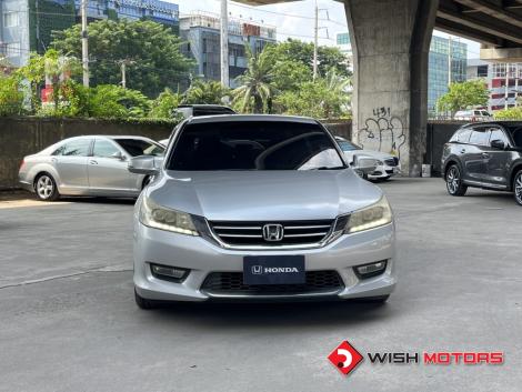 HONDA ACCORD โฉมปี (13-15)  i-VTEC 2.4 [EL NAVI] AT ปี 2013 ราคา 329,000.- (#C2025040212)