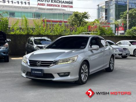 HONDA ACCORD  i-VTEC 2.4 [EL NAVI] AT ปี 2013 #3