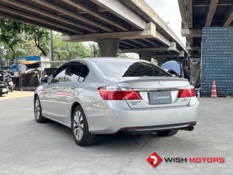 HONDA ACCORD  i-VTEC 2.4 [EL NAVI] AT ปี 2013 #4