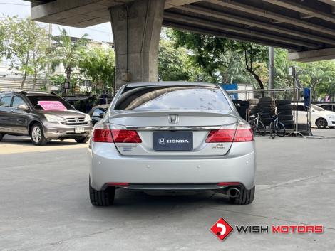 HONDA ACCORD  i-VTEC 2.4 [EL NAVI] AT ปี 2013 #5