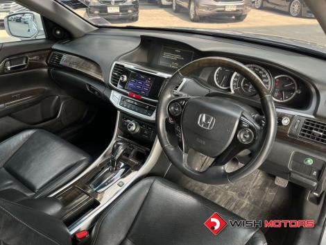 HONDA ACCORD  i-VTEC 2.4 [EL NAVI] AT ปี 2013 #10