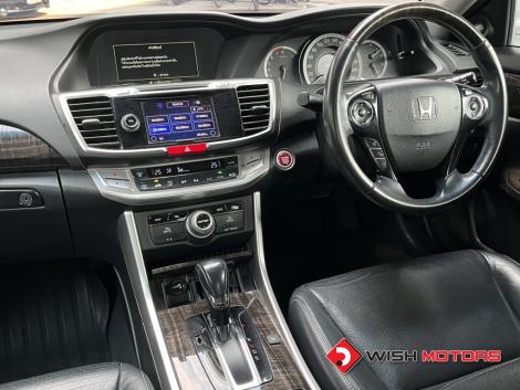 HONDA ACCORD  i-VTEC 2.4 [EL NAVI] AT ปี 2013 #15