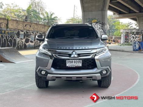 MITSUBISHI PAJERO SPORT โฉมปี (15-18) 4WD 2.4 [GT Premium] AT ปี 2018 ราคา 639,000.- (#C2025040223)