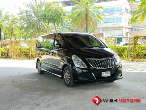 HYUNDAI H-1 2.5 CRDi [Deluxe] AT ปี 2017 #1