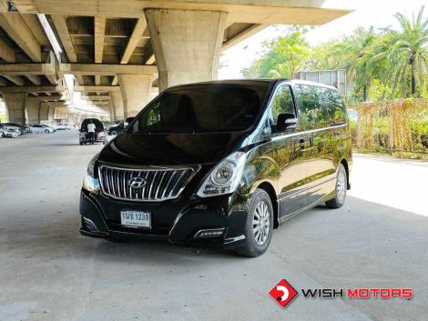 HYUNDAI H-1 2.5 CRDi [Deluxe] AT ปี 2017 #3