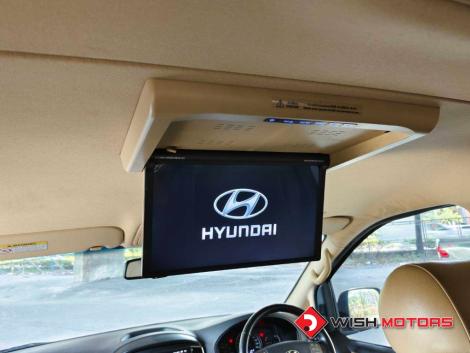 HYUNDAI H-1 2.5 CRDi [Deluxe] AT ปี 2017 #11