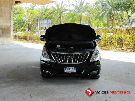 HYUNDAI H-1 2.5 CRDi [Deluxe] AT ปี 2017 #19