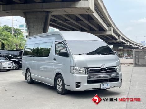 TOYOTA HIACE 2.5 MT ปี 2013 #1