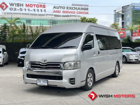 TOYOTA HIACE 2.5 MT ปี 2013 #3