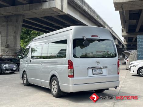 TOYOTA HIACE 2.5 MT ปี 2013 #4