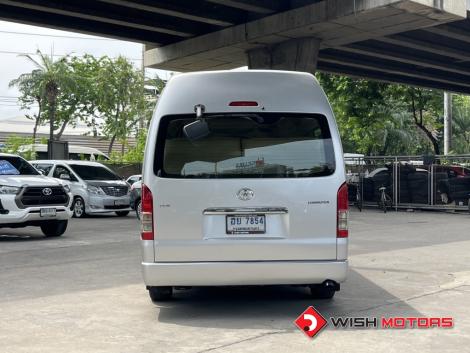 TOYOTA HIACE 2.5 MT ปี 2013 #5