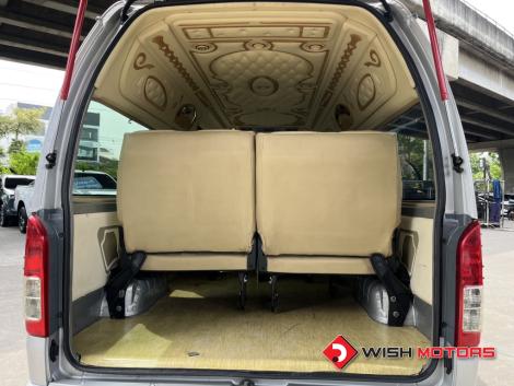 TOYOTA HIACE 2.5 MT ปี 2013 #8