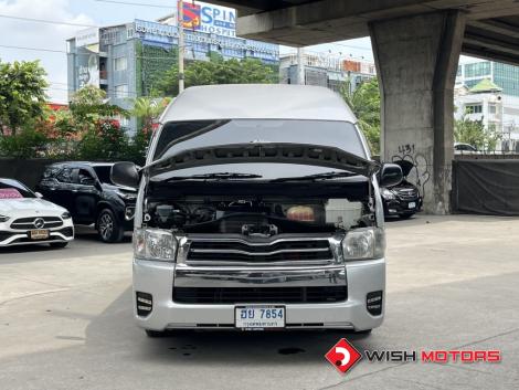 TOYOTA HIACE 2.5 MT ปี 2013 #9
