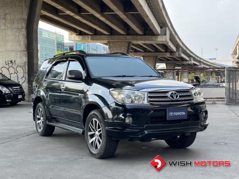 TOYOTA FORTUNER 2.7 [V] เบนซิน AT ปี 2008 #1