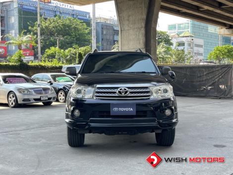 TOYOTA FORTUNER โฉมปี (05-12) 2.7 [V] เบนซิน AT ปี 2008 ราคา 279,000.- (#C2025060105)