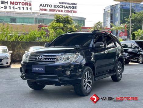 TOYOTA FORTUNER 2.7 [V] เบนซิน AT ปี 2008 #3