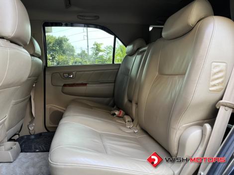 TOYOTA FORTUNER 2.7 [V] เบนซิน AT ปี 2008 #13
