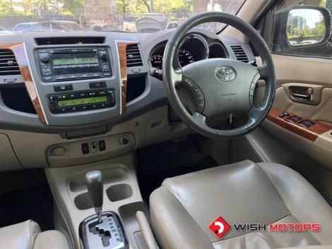 TOYOTA FORTUNER 2.7 [V] เบนซิน AT ปี 2008 #16