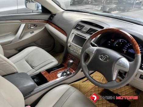 TOYOTA CAMRY HYBRID 2.4 AT ปี 2009 #9