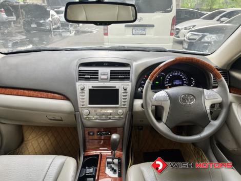TOYOTA CAMRY HYBRID 2.4 AT ปี 2009 #15