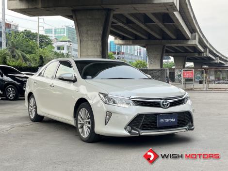 TOYOTA CAMRY HYBRID 2.5 AT ปี 2016 #1