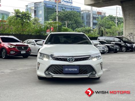 TOYOTA CAMRY โฉมปี (15-17) HYBRID 2.5 AT ปี 2016 ราคา 489,000.- (#C2025060108)