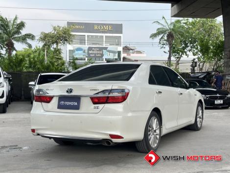 TOYOTA CAMRY HYBRID 2.5 AT ปี 2016 #4
