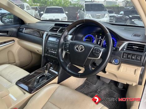 TOYOTA CAMRY HYBRID 2.5 AT ปี 2016 #6