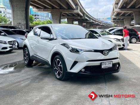 TOYOTA CH-R 1.8 Mid AT ปี 2018 #1
