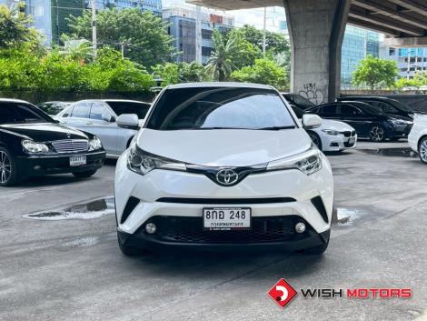 TOYOTA CH-R โฉมปี (17-19) 1.8 Mid AT ปี 2018 ราคา 499,000.- (#C2025060110)