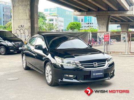 HONDA ACCORD  i-VTEC 2.0 [EL] AT ปี 2015 #1