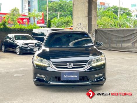 HONDA ACCORD โฉมปี (13-15)  i-VTEC 2.0 [EL] AT ปี 2015 ราคา 349,000.- (#C2025060119)