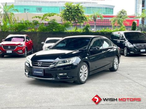 HONDA ACCORD  i-VTEC 2.0 [EL] AT ปี 2015 #3