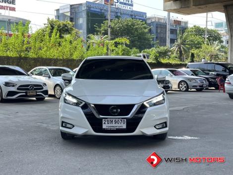 NISSAN ALMERA โฉมปี (2020-ปัจจุบัน) 1.0 VL Turbo AT ปี 2022 ราคา 479,000.- (#C2025060201)