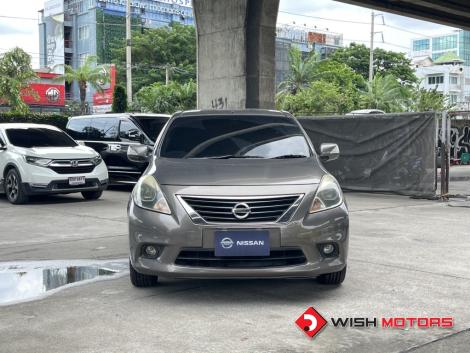 NISSAN ALMERA โฉมปี (11-15) 1.2 [VL] AT ปี 2013 ราคา 109,000.- (#C2025060203)