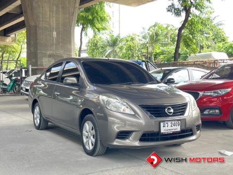 NISSAN ALMERA 1.2 [VL] AT ปี 2012 #1