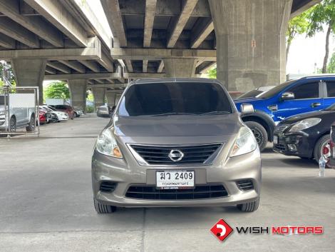 NISSAN ALMERA โฉมปี (11-15) 1.2 [VL] AT ปี 2012 ราคา 129,000.- (#C2025060204)