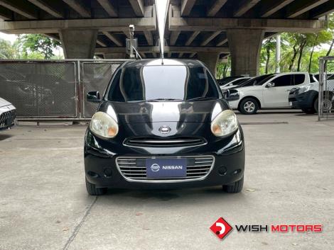 NISSAN MARCH K13 (ปี10-ปัจจุบัน) 1.2 [V] AT ปี 2012 ราคา 129,000.- (#C2025060207)