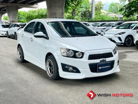 CHEVROLET SONIC LTZ 1.4 AT ปี 2013 #1