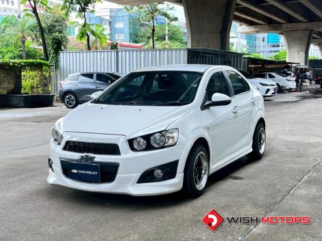 CHEVROLET SONIC LTZ 1.4 AT ปี 2013 #3