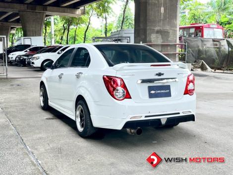 CHEVROLET SONIC LTZ 1.4 AT ปี 2013 #4