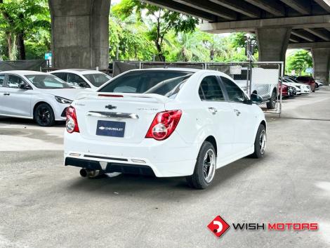 CHEVROLET SONIC LTZ 1.4 AT ปี 2013 #6