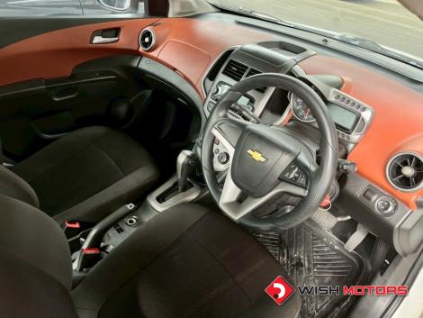 CHEVROLET SONIC LTZ 1.4 AT ปี 2013 #7