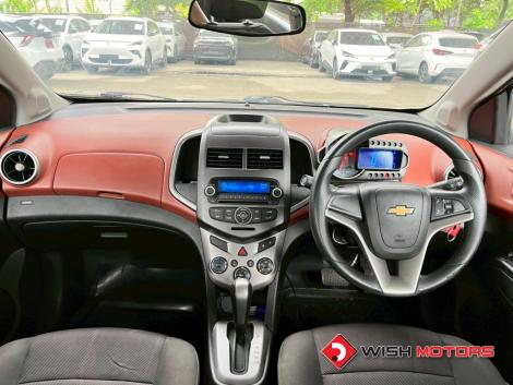 CHEVROLET SONIC LTZ 1.4 AT ปี 2013 #15