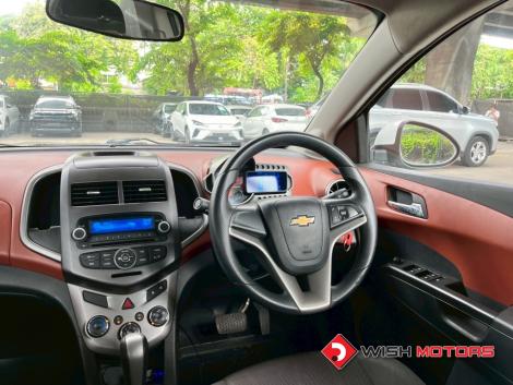 CHEVROLET SONIC LTZ 1.4 AT ปี 2013 #16