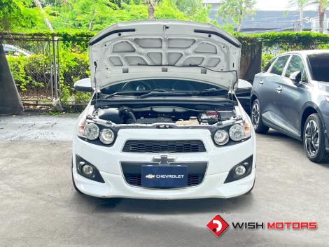 CHEVROLET SONIC LTZ 1.4 AT ปี 2013 #18