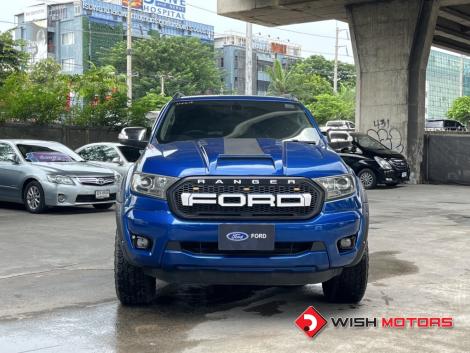 FORD RANGER (18-21) HI RIDER DOUBLE CAB 2.2 XLT AT ปี 2020 ราคา 489,000.- (#C2025060212)