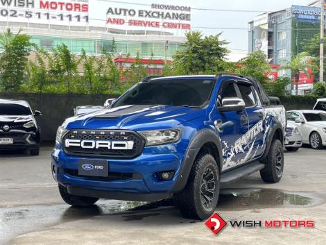 FORD RANGER (18-21) DOUBLE CAB 2.2 XLT AT ปี 2020 #3