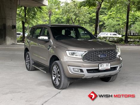 FORD EVEREST 2.0 TITANIUM+ BI-TURBO AT4WD. ปี 2022 #1