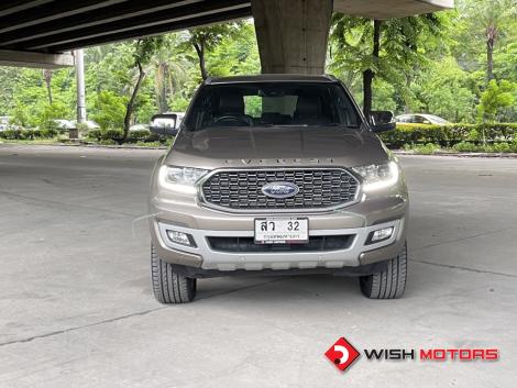 FORD EVEREST โฉมปี (22-26) 2.0 TITANIUM+ BI-TURBO AT4WD. ปี 2022 ราคา 759,000.- (#C2025060213)